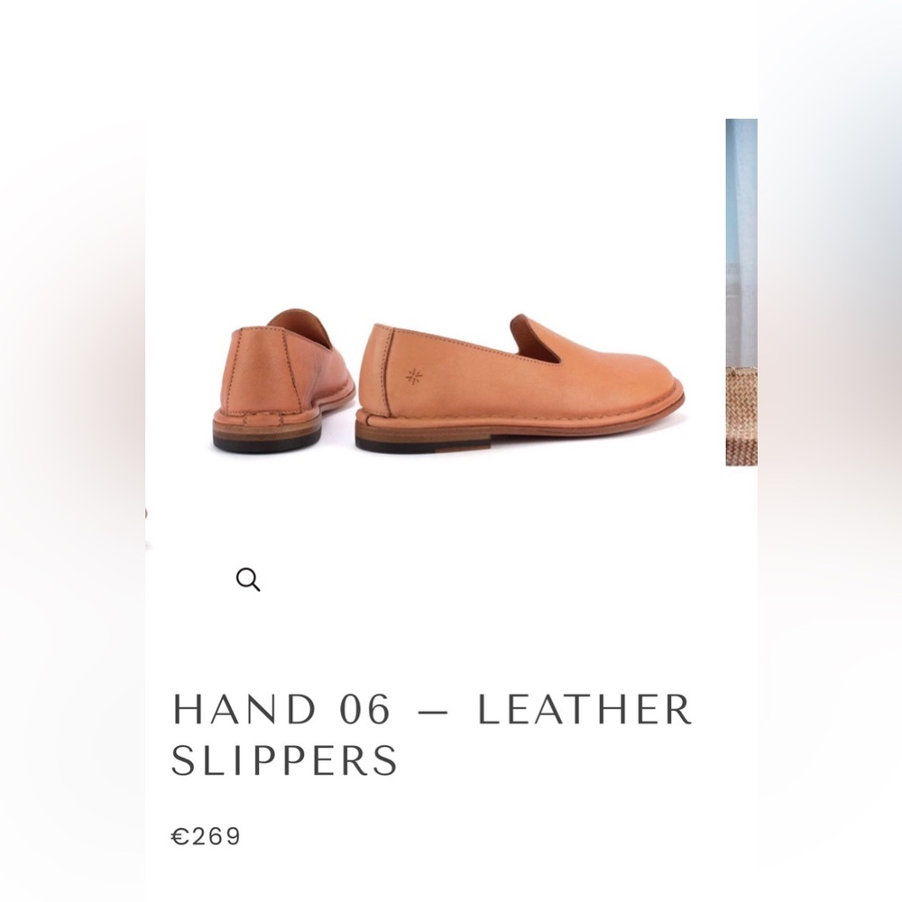 Italian Punto Pigro loafers - size 36
